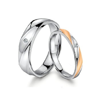 KOR蔻兒鑽石 只想見你 情侶對戒/周年紀念戒 鑽石戒指