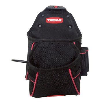 TUMAX 萬用工具袋 附鐵槌掛 27x20x15cm 高磅數牛津布  27 x 20 x 15cm  1個