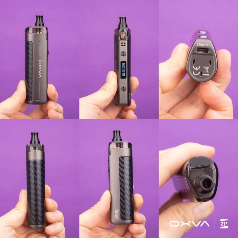 OXVA Origin Mini Kit 4ml 2200mAh オリジンミニキット スターター