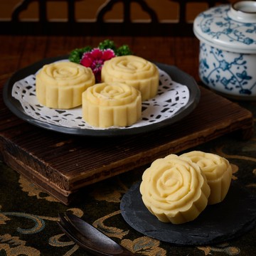 美食嚴選 ｜冰沁綠豆糕 (10入裝)