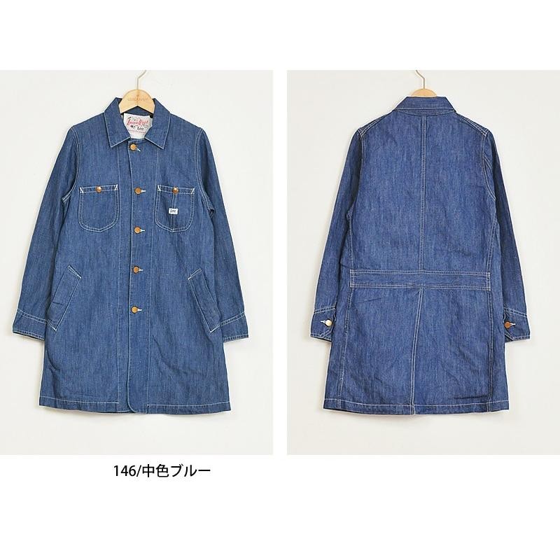 SALE5%OFF Lee リー ワーク コート レディース ジャケット デニム LT0980 | LINEブランドカタログ