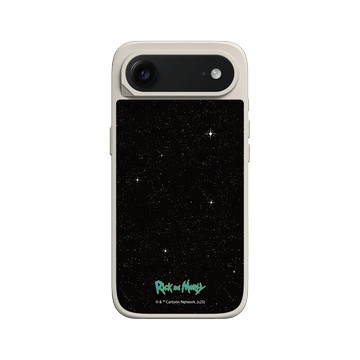 iPhone Air SolidX 貝殼灰 - 瑞克和莫蒂 Rick and Morty - Logo
