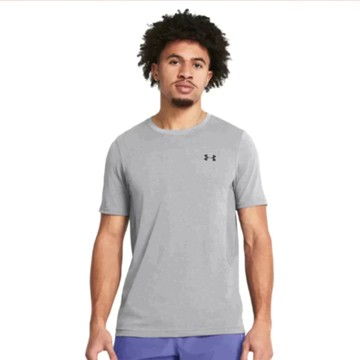 【UNDER ARMOUR】男 Vanish Seamless 短T_1382801-011
