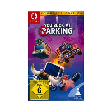 Nintendo NS Switch《狂野泊車 完整版 You Suck At Parking 停車行不行》中英日文歐版