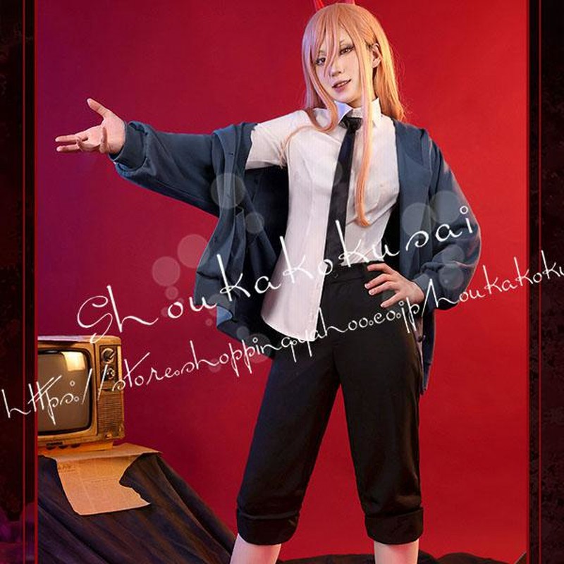 姫野 チェンソーマン 逃げ出し コスプレ