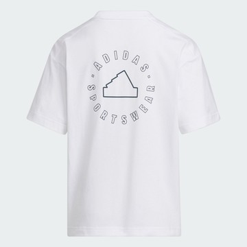 【adidas 愛迪達】 短袖上衣 T恤 童裝 IT4026