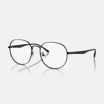 Ray Ban｜RX6517D-2509 圓形金屬框光學眼鏡【葛洛麗雅眼鏡】