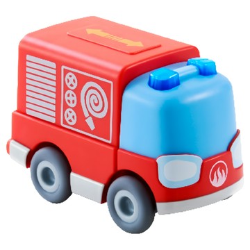 HABA 酷樂比觸控車 消防車 兒童軌道益智遊戲 無限擴充建構 培養邏輯訓練  不適用  1個