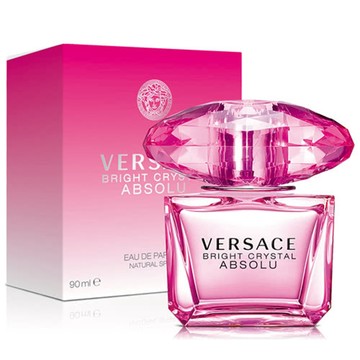 Versace 絕對.香戀水晶女性淡香精 90ml