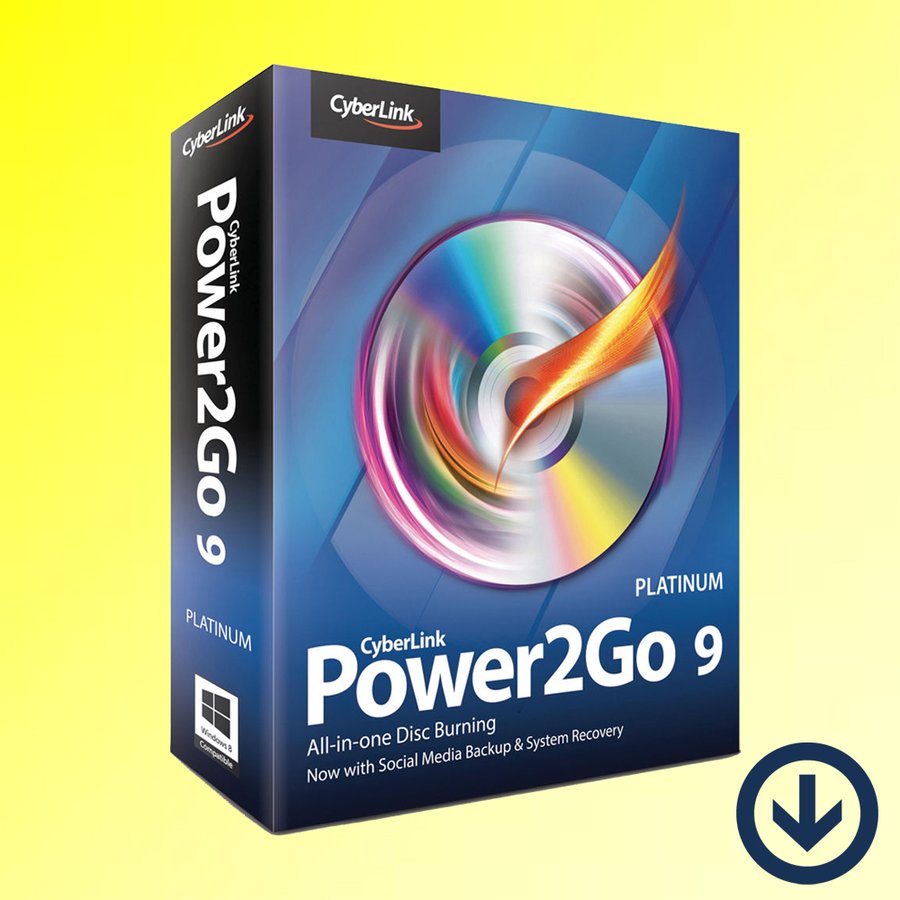 CyberLink ディスク書き込みソフト Power2Go 9 Platinum (Windows用) [ダウンロード版] |  CD、DVD、BDXL（128GB）を含む Blu-ray に対応 [日本語版] 通販 LINEポイント最大1.0%GET | LINEショッピング