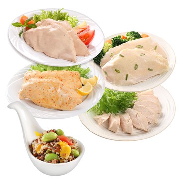 【限時】高蛋白健身套餐