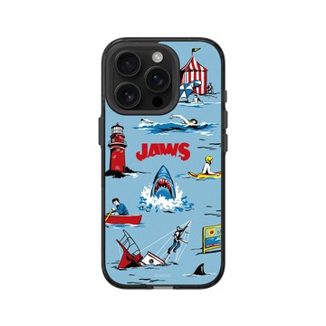 iPhone 16 Pro Clear (相機按鈕) 酷墨灰 - Jaws - 大白鯊 - 阿米蒂角