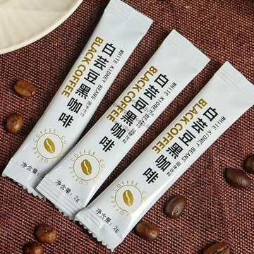 👑零食倉👑白蕓豆 黑咖啡 咖啡 卽溶純黑咖啡粉 美式咖啡 速溶咖啡 咖啡粉 冷熱雙泡