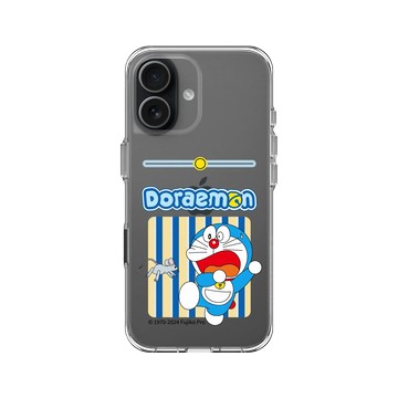 iPhone 17 Clear Case（相機按鈕） 透明 - 哆啦A夢 Doraemon - 可怕的老鼠