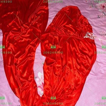 絲滑睡袋冰絲綢柔軟雙面光滑彈性抽繩式酒店旅行隔臟睡袋