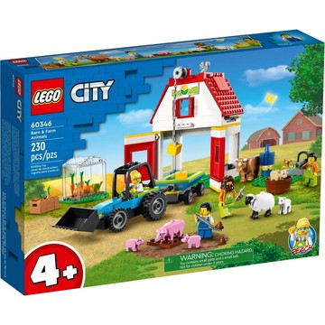 ||高雄 宅媽|樂高 積木|| LEGO“60346 穀倉和農場動物 ‘’