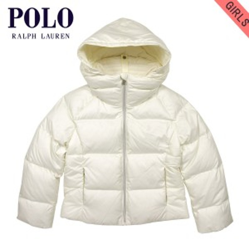 ポロ ラルフローレン キッズ ダウンジャケット ガールズ 子供服 正規品 POLO RALPH LAUREN CHILDREN アウタージャケット  QUILTED DOWN JA | LINEブランドカタログ