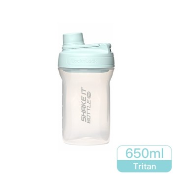 樂扣樂扣PP輕量扣環隨身瓶650ML/寧靜藍