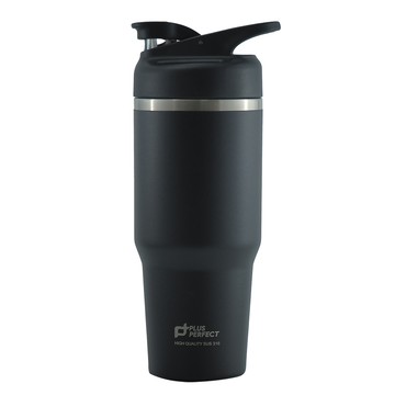 極緻316不鏽鋼真空運動隨身杯-1000ml-霧黑-1支