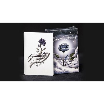 【USPCC撲克】Black Flower  by Jack Nobile黑花