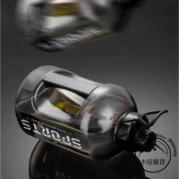 噸噸桶超大容量水杯男運動健身大水壺便攜女戶外帶吸管太空杯隔茶款【木屋雜貨】