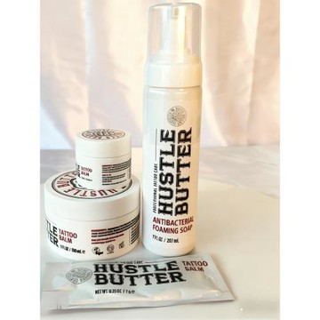 美國Hustle紋身修復護理舒緩膏代替凡士林減少紅腫軟化角質無刺激