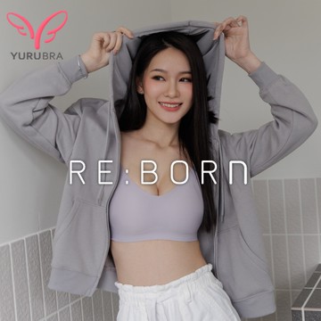 【YURUBRA】絕對無暇肌內衣 M-Q 無感 包副乳 無痕 零著感 台灣製 ※0720淡紫