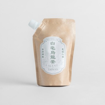 任選-hoi台灣茶香氛-精油擴香補充包300ml(白毫烏龍/桂花佳釀/百花高山茶/金萱綠茶/檜木醺森林/黑莓菁茶)