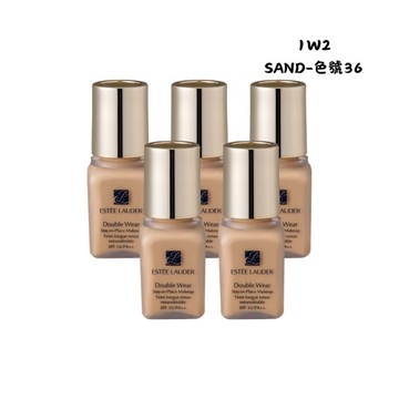 【ESTEE LAUDER 雅詩蘭黛】粉持久完美持妝粉底 7mlx5 1W2 公司貨