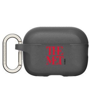AirPods Pro 2 AirPods Case 黑 - The MET - THE MET logo