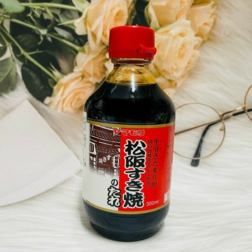 日本 YAMAMORI 山森 松阪壽喜燒醬 300ml｜全店$299 全家取貨免運｜領券9折｜APP下單最高再賺22%點數⚡