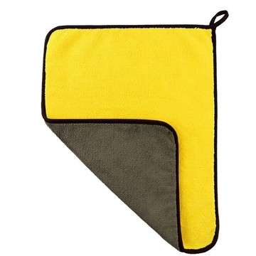 ZUCA”S - 加厚珊瑚絨擦車布 洗車吸水 加厚不掉毛 汽車用玻璃 不留痕 - T-411