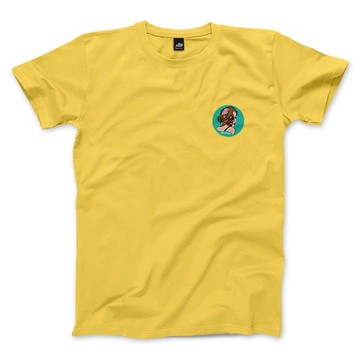 小 paisiaaaaa - 黃 - 中性版T恤