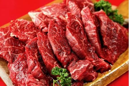 牛ハラミ１cm厚切りカット５００g オリジナルタレ漬（約3～４人分） - 牛肉