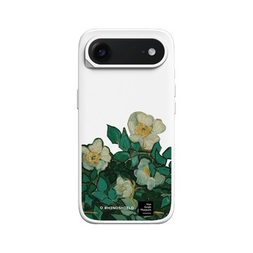 iPhone Air SolidX 白 - Van Gogh Museum - 野玫瑰