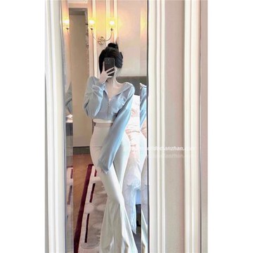 白色瑜伽褲運動健身打底長褲新款純欲顯瘦高腰提臀蜜桃臀喇叭褲