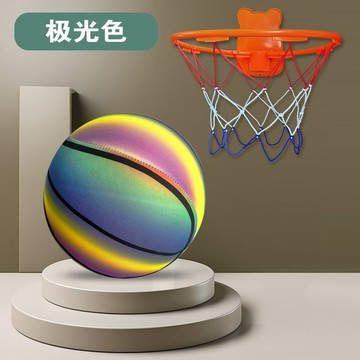 【靜音球 🏀室內籃球】第四代布套 靜音籃球 不掉渣在家玩球 不擾民 兒童訓練 投籃居家海綿球 不掉屑靜音球 靜音拍拍球