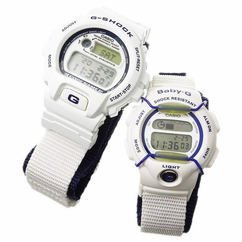 CASIO/カシオ G-SHOCK Baby-G ラバーズコレクション LOV96-2