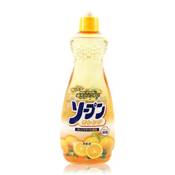 【奇暢】日本 KANEYO 橘子洗碗精 日本製 去油 去污 除菌 橘香 橘子 洗碗精 【F115】