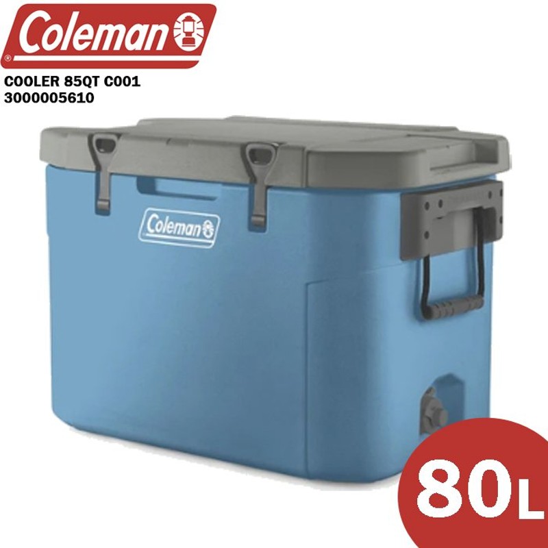 コールマン クーラーボックス COLEMAN COOLER 85QT C001 3000005610 Uv Dusk 80L 大型 キャンプ  アウトドア BBQ 釣り 部活 スポーツ キャンプ アウトドア 通販 LINEポイント最大0.5%GET | LINEショッピング