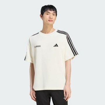 adidas 愛迪達 短袖上衣 男 亞規 ST KN SS JSY 米白 KX2823 (S3433)