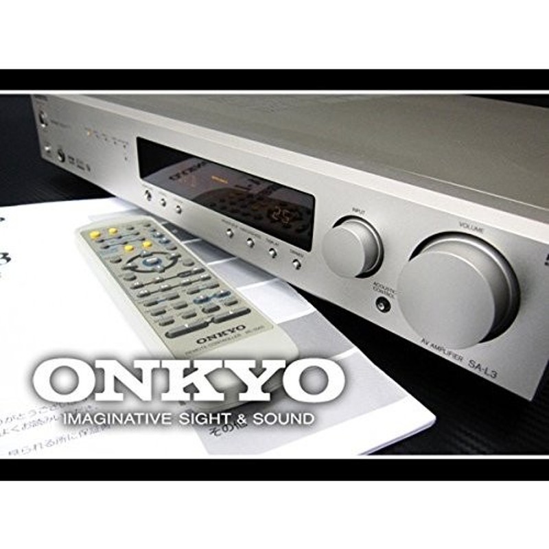 ONKYO オンキョー SA-L3 5.1ch AVサラウンドアンプ 通販 LINEポイント最大0.5%GET LINEショッピング