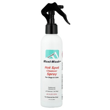 Forticept, Maxi-Wash™，熱點清潔噴霧，貓狗用，8 液量盎司（236 毫升）