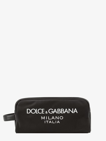 Nylon nécessaire with frontal logo - DOLCE & GABBANA - gender_Man