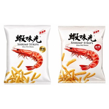 【粿女兒商行】 🔥現貨 蝦味先60g（原味/ 香辣）