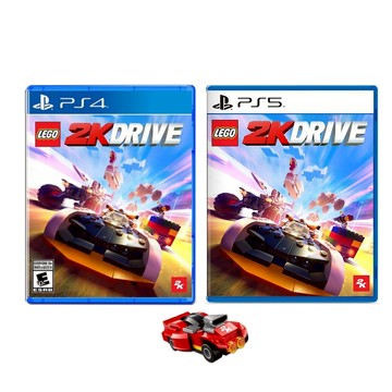 【現貨不用等】PS4 PS5 樂高2K 飆風賽車 中文版 樂高 2K賽車 LEGO 賽車 超凡 樂高賽車 DRIVE
