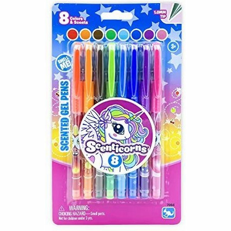 Scenticorns 香り付きゲルペン 甘い匂いがする子供ペン 子供用レインボーペン カラフルなゲルペン 筆記用楽しいペン グリップギフト 8本 通販 Lineポイント最大0 5 Get Lineショッピング