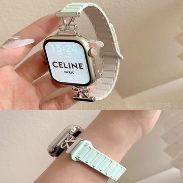 運動矽膠表帶 可調節 適用 Apple Watch 11 10 9 8 7 6 5 4 SE 3 Ultra 蘋果 錶帶