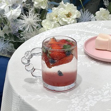 糖葫蘆玻璃馬克杯330ml