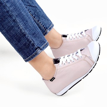 MIT【玩色休閒鞋-女款藕】休閒鞋 舒適 簡約 穿搭